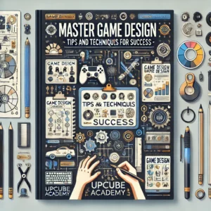 "Master Game Design: Tips and Techniques for Success" (57 characters)